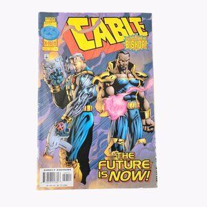 Marvel X-Men Cable #41 1997 Comic Book Collector Bagged Boarded